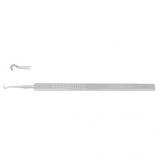 Skin Hook Sharp Fig. 1 Stainless Steel, 16 cm - 6 1/4"